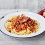 Lezzetli Bolonez Soslu Spagetti