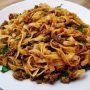 Etli Domates & Mantarlı Fettucine